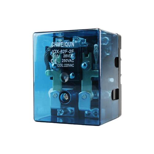 电磁继电器8脚两开两闭开关 直流交流大功率大电流 12V 24V 220V