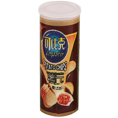 微缩食玩薯片模型超市零食ob11家具摆件袖珍迷你dollhouse娃屋diy