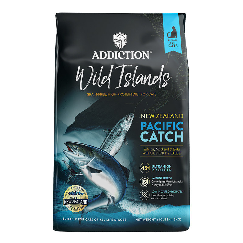 爱德胜高蛋白深海盛宴猫粮4.5kg