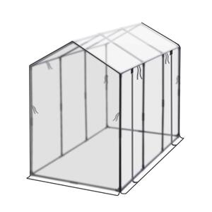 秋冬保温暖房保暖花房防风防雨大棚多功能花架可搭配防虫网防晒网