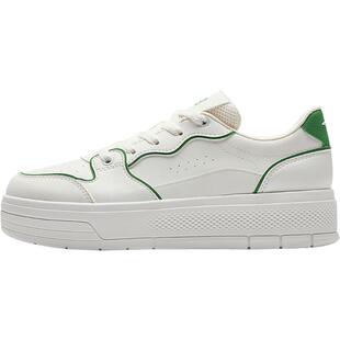 安踏果冻2.0丨厚底增高板鞋女2026冬季新款休闲鞋小白鞋122528032