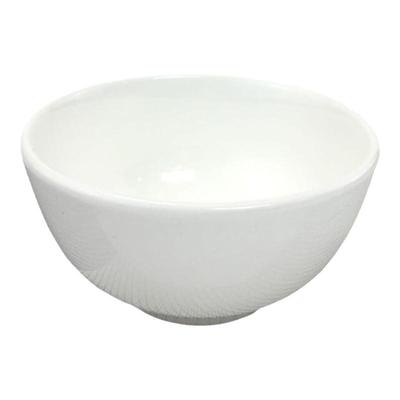 饭店用陶瓷白色汤碗餐具破损包赔