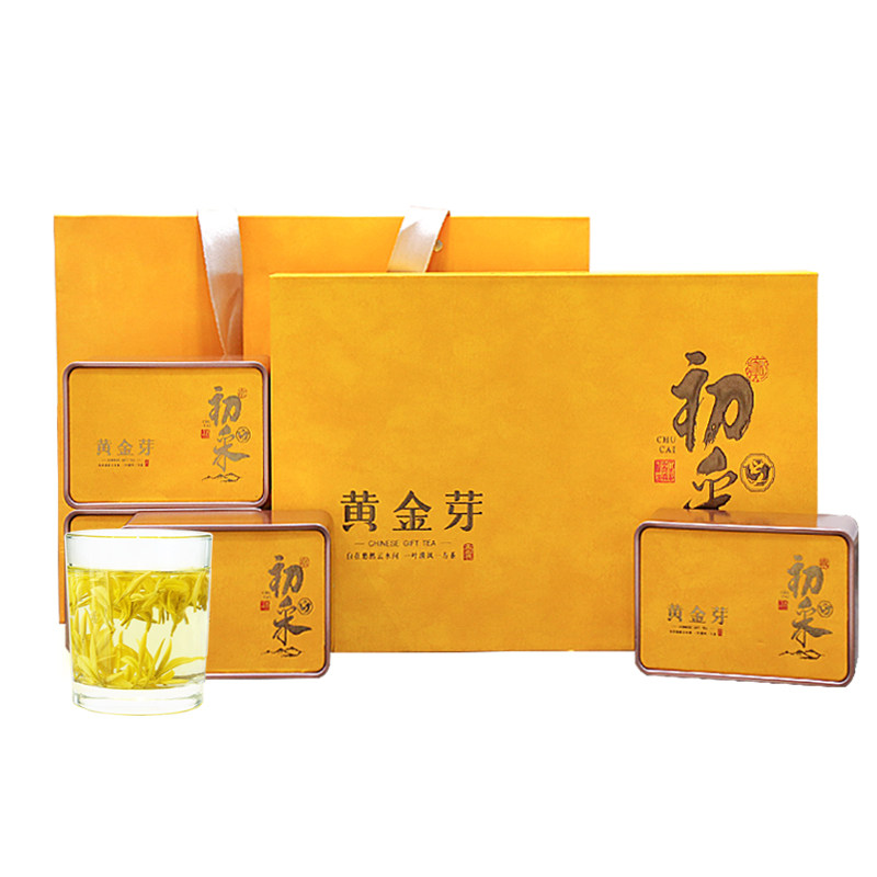 天目湖黄金芽特级礼盒装茶叶