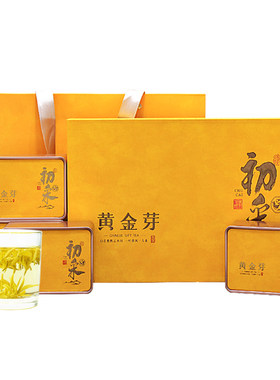 天目湖黄金芽特级礼盒装茶叶