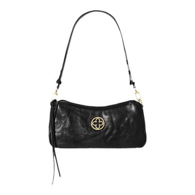 【意大利进口牛皮】卡思乐小山丘腋下包女褶皱植鞣单肩包法棍包女