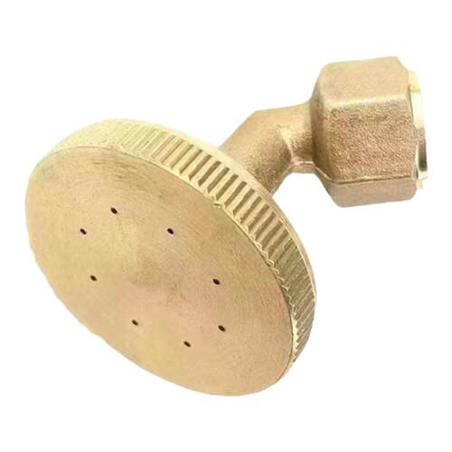 农用电动喷雾器纯铜高压雾化多孔喷头打药机配件高压可调雾化喷头