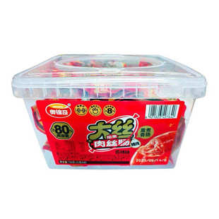 奥锦奇大丝肉丝肠25g 烟熏脆皮香肠香辣火腿肠开袋即食鸡肉零食