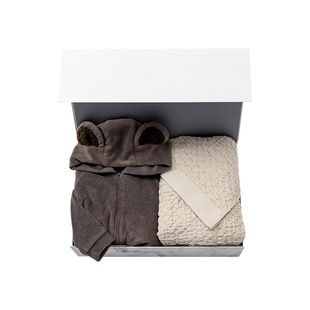 MARLMARL宝宝出生礼盒婴儿家居服浴巾毛毯礼盒新生满月礼生日礼物