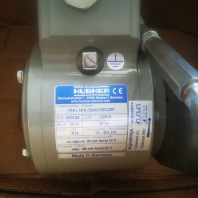 议价正品HUBNER编码器 FGHJ40K-1024G-90G/20P 现货议价