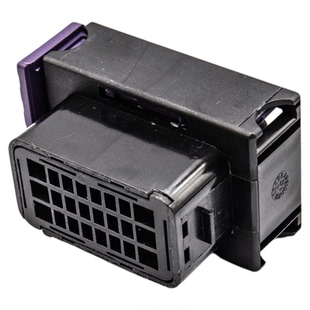 DJ7242-1.5/2.8-21油改气电脑板ECU24线汽车针连接器接插件DJ7241