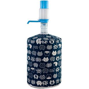 水桶罩上开客厅茶艺吧抽水器款遮光罩压水器饮水机罩布套全包装饰