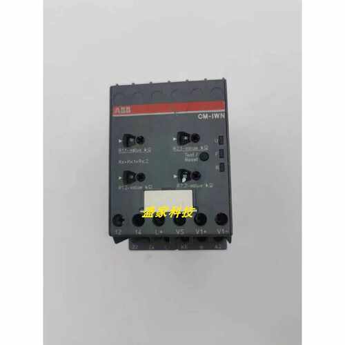 议价原装ABB继电器 1SVR650660R0200 监视器 CM-IWN.1原装正品现