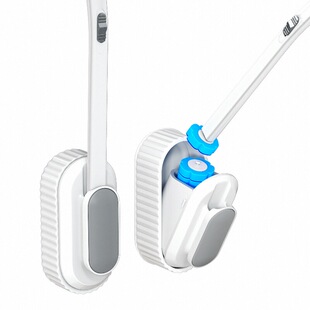 佳帮手一次性马桶刷家用无死角壁挂清洁厕所刷新款卫生间洁厕神器