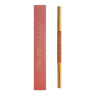 oo平替双头人中笔阴影笔修容提亮小蜡笔高光鼻影膏新手可修饰唇形