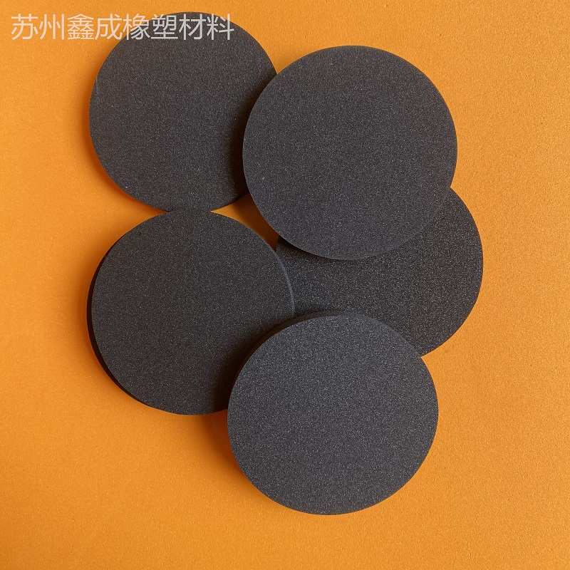 氯丁橡胶cr泡棉 黑色阻燃eva防火海绵隔热减震锂电池耐高温泡沫板