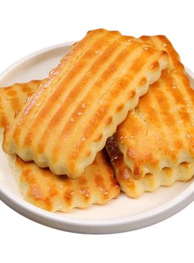 东北老式大饼干正宗发面大饼干
