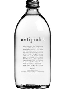 新西兰antipodes寰彼极矿泉水