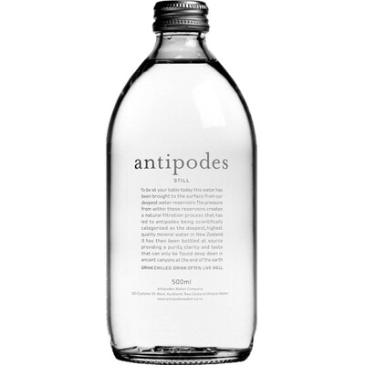 新西兰antipodes寰彼极矿泉水