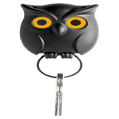 会眨眼猫头鹰钥匙挂钩猫头鹰