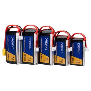 RC航模锂电池2S7.4V 3S11.1V 850mah-5200mah T插 XT60 竞速攀爬