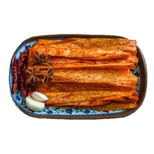 江西萍乡特产麻辣片蛋白肉 豆皮 大辣片辣条儿时怀旧童年网红零食