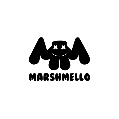 镂空车贴TLPMarshmelloRemixDJ