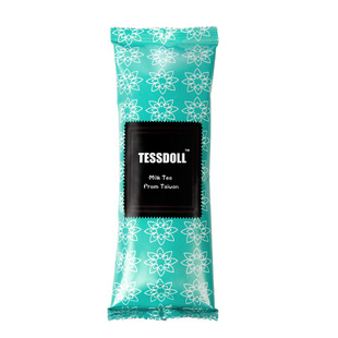 Tessdoll台湾台仕朵奶茶伴侣冲饮奶茶店专用奶包45g*20小袋装饮品
