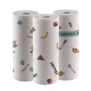 一次性懒人抹布厨房干湿两用无纺布抹布纸加厚可水洗清洁布洗碗布