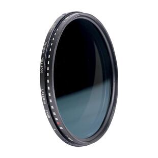 Greenl格林尔 合系列 镀膜可调减光镜ND滤镜nd2-2000滤镜 52 67 72 77 82mm 中灰密度镜单反适用
