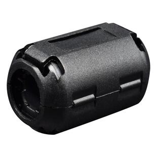 高频抗干扰滤波磁环铁氧体镍锌磁芯卡扣式屏蔽磁环