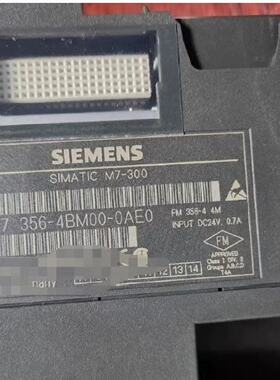 议价6ES7356-4BM00-0AE0 西门子裸机99新，