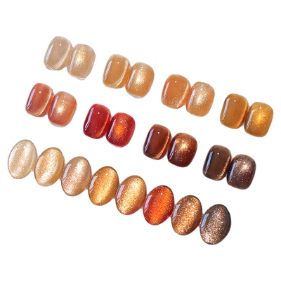 MissCandy指甲油胶2025新款懒人一步胶五合一新年琥珀美甲店专用