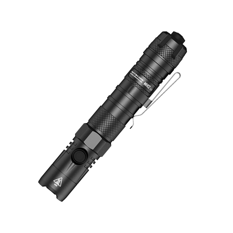 NITECORE奈特科尔MH12 V2户外露营夜骑手电筒21700电池TYPE C直充