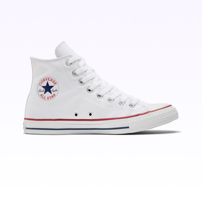 CONVERSE匡威官方All Star经典帆布男女高帮休闲运动小白鞋101009