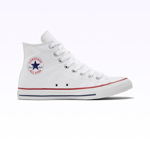 CONVERSE匡威All Star夏季经典帆布男女高帮休闲运动小白鞋101009