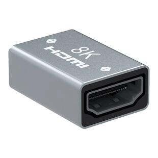 hdmi母对母信号对接延长器8K高清转接头2.1直通接投影仪电视电脑