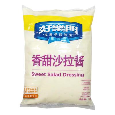 好乐门沙拉酱香甜水果蔬菜汉堡酱