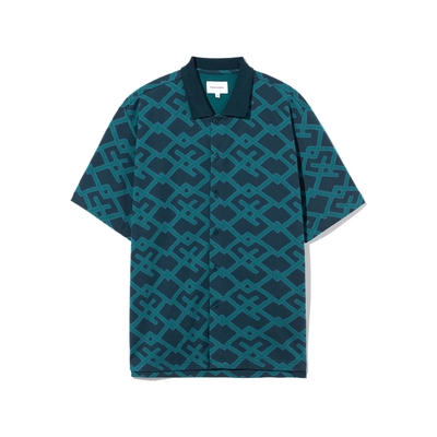 ITTHISISNEVERTHAT短袖翻领衬衫