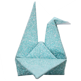 手工千纸鹤成品马卡龙渐变色七夕礼物生日婚庆纪念日场景布置装饰