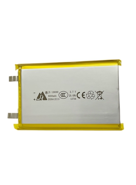 3.7V聚合物锂电池126090通用电芯
