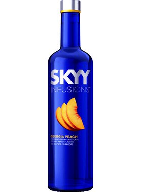 深蓝伏特加蜜桃味洋酒