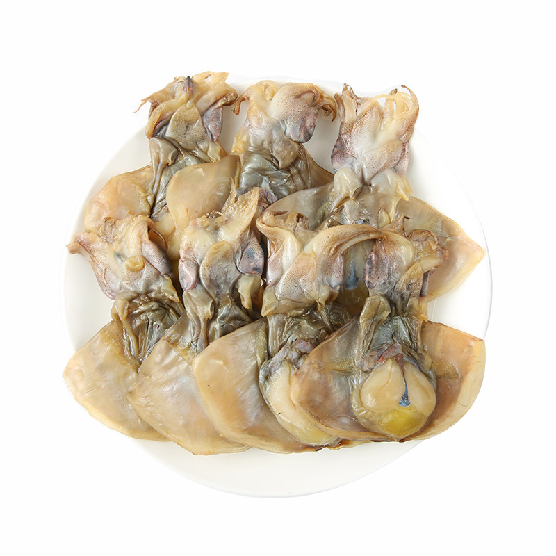 精品乌贼门子带膏墨鱼仔鲞蛋干货