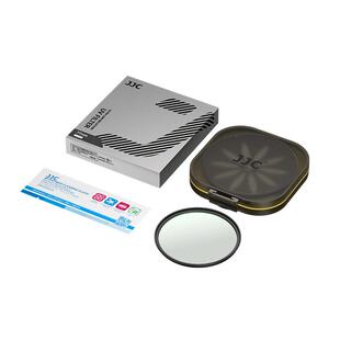 JJC UV镜 MC多膜低反射高透光67/77/40.5/46/49/52/55/58/62/72/82mm适用佳能尼康富士索尼相机镜头保护滤镜