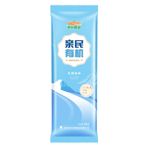 中国农垦 北大荒亲民挂面筋道美味龙须面360g/袋 3袋面条老味挂面