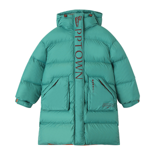 【自发热太空绒】女童媲美羽绒服外套儿童面包服冬中长款棉服童装