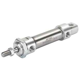 原装亚德客AIRTAC不锈钢迷你气缸MA32X300X350X400X450X500-S-U