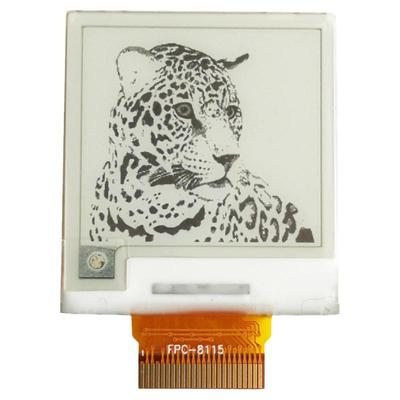 1.22寸黑白电子纸墨水屏支持局刷