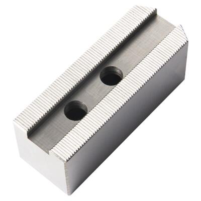 90度加高加长液压卡盘三爪生爪