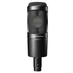 铁三角AT2035电容麦克风电脑配音话筒声卡直播套装专业有声书录音