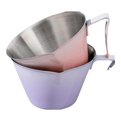 仙女专用咖啡萃取杯咖啡杯咖啡接液杯不锈钢意式浓缩杯咖啡液量杯